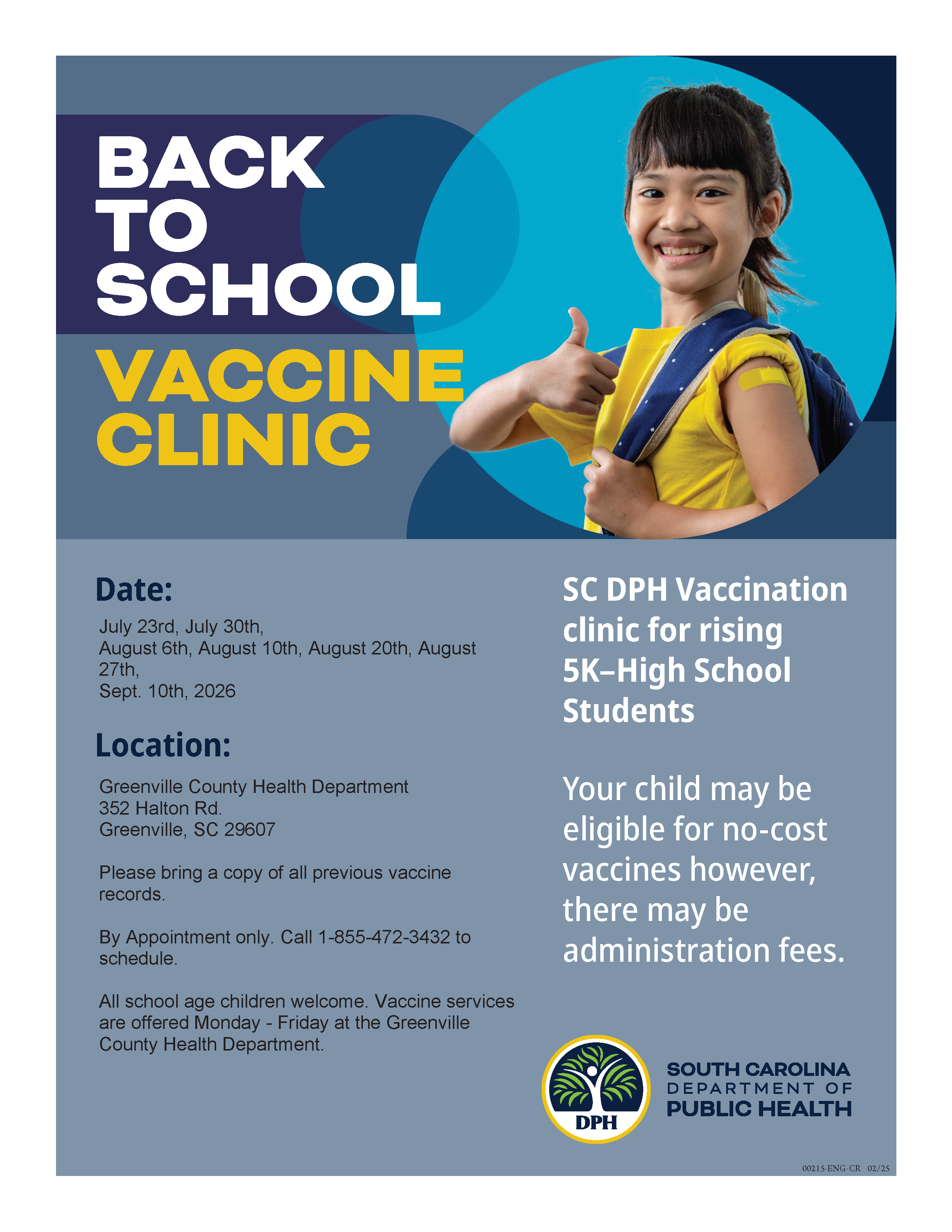 Vaccine Clinic English